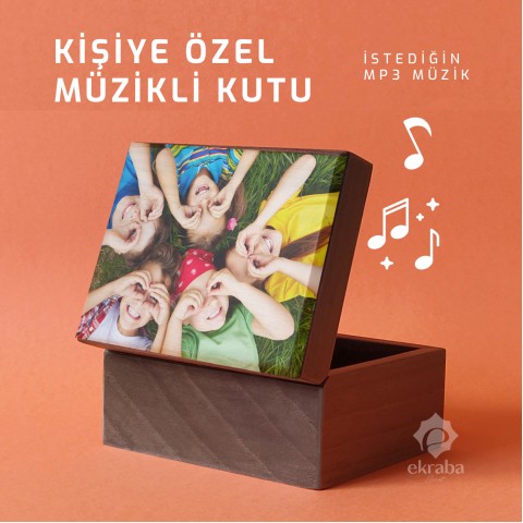 Kişiye Özel MP3 Müzikli Kutu - Kendi Müziğinizi Yükleyebilirsiniz Kişiye Özel MP3 Müzikli Kutu - Kendi Müziğinizi Yükleyebilirsiniz