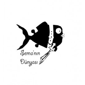 Küçük Kara Balık Kitap Damgası