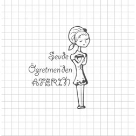 İsme Özel Öğretmen Mührü