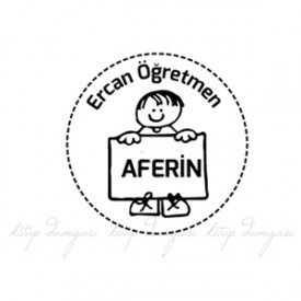 Öğretmenlere Özel Aferin Damgası